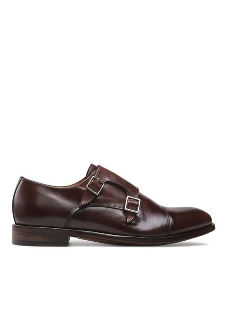 Pantofi barbati 300903605 piele naturala maro