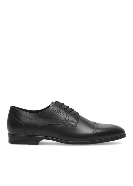 Pantofi barbati 3460 piele naturala negru
