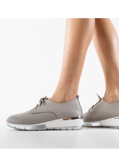 Pantofi casual albert gri