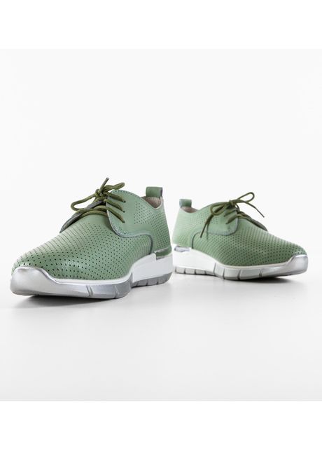 Pantofi casual albert verzi