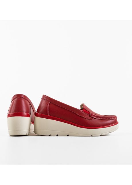 Pantofi casual atic rosii