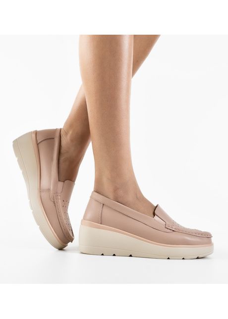 Pantofi casual atic roz
