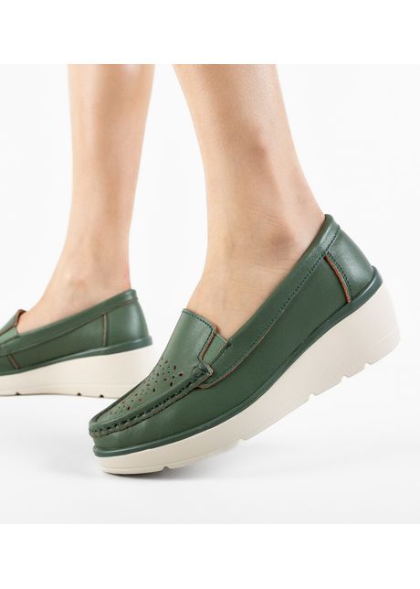 Pantofi casual atic verzi