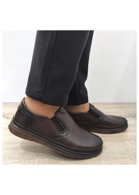 Pantofi casual barbati 204328 maro maro