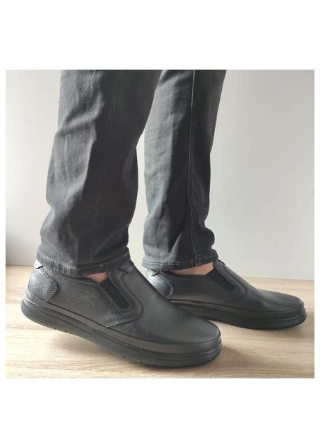 Pantofi casual barbati 204328 negri black