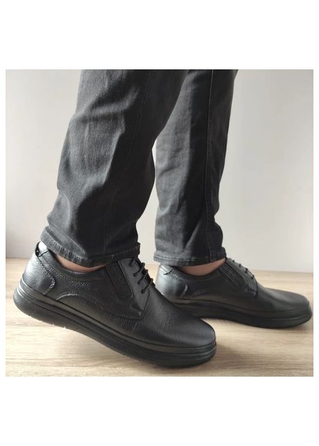 Pantofi casual barbati 204428 negri black