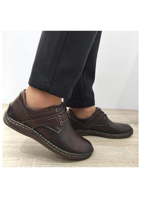 Pantofi casual barbati 205733 maro maro