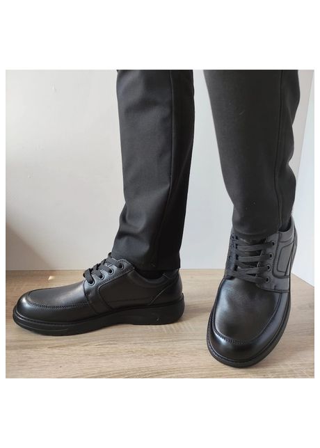 Pantofi casual barbati 7d1903 negri negru