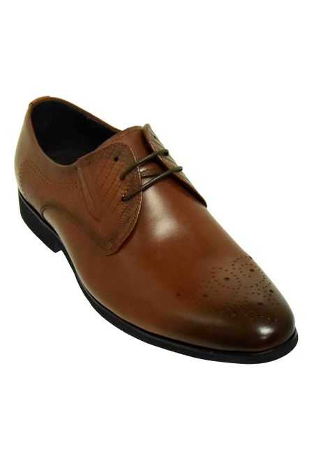 Pantofi casual barbati el21 maro coniac