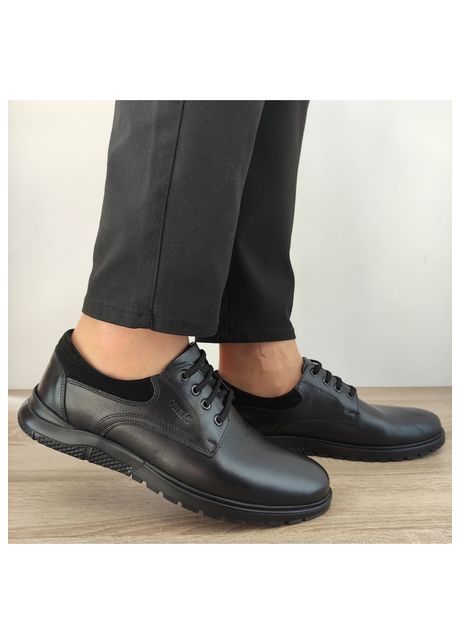 Pantofi casual barbati ot555 01 n negri negru
