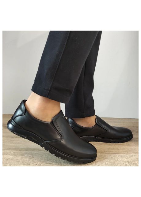 Pantofi casual barbati ot556 01 n negri negru