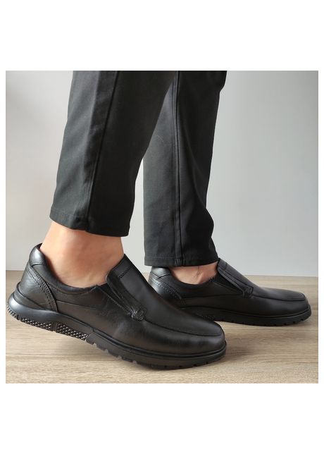 Pantofi casual barbati ot575 01 n negri negru