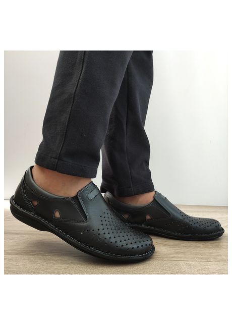 Pantofi casual barbati perforati