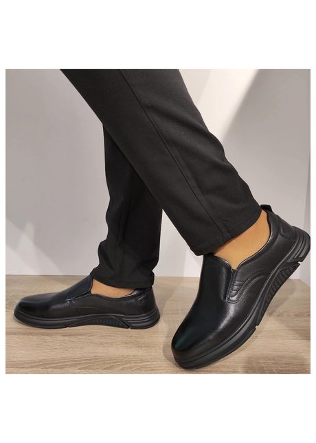Pantofi casual barbati wm831 negri
