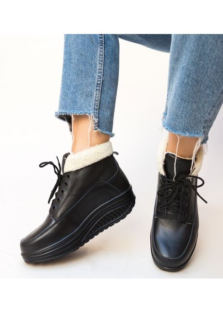 Pantofi casual blind negri