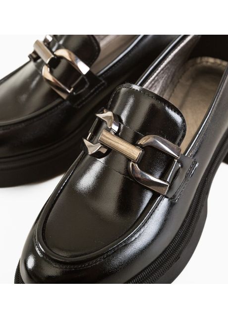 Pantofi casual brante negri