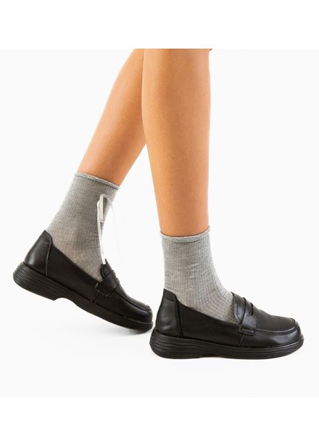 Pantofi casual byertes negri