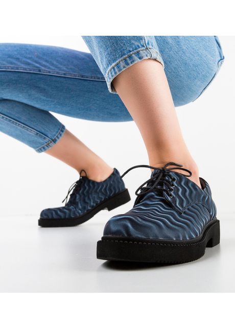 Pantofi casual cats bleumarin