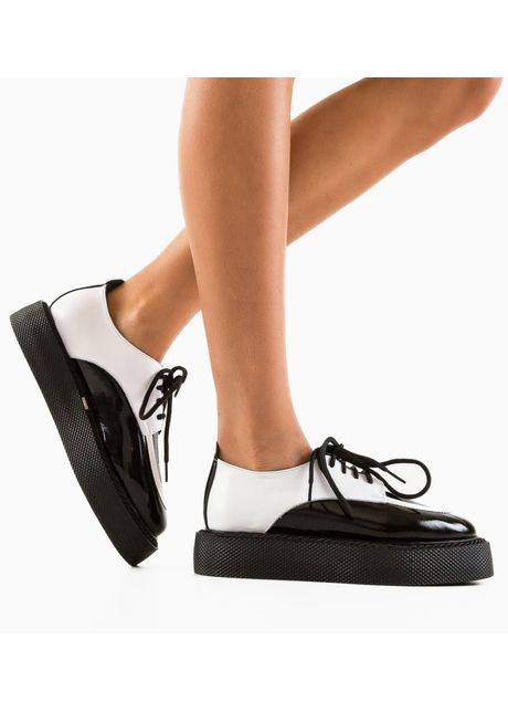 Pantofi casual chapo negri