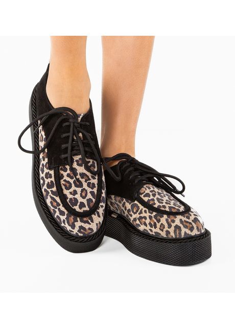 Pantofi casual chapo print