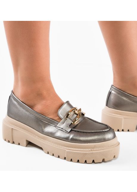 Pantofi casual dama delyrik gri