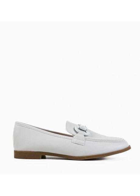 Pantofi casual dama dianil albi