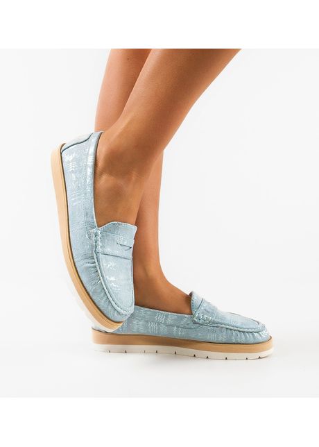 Pantofi casual dama eliana albastri