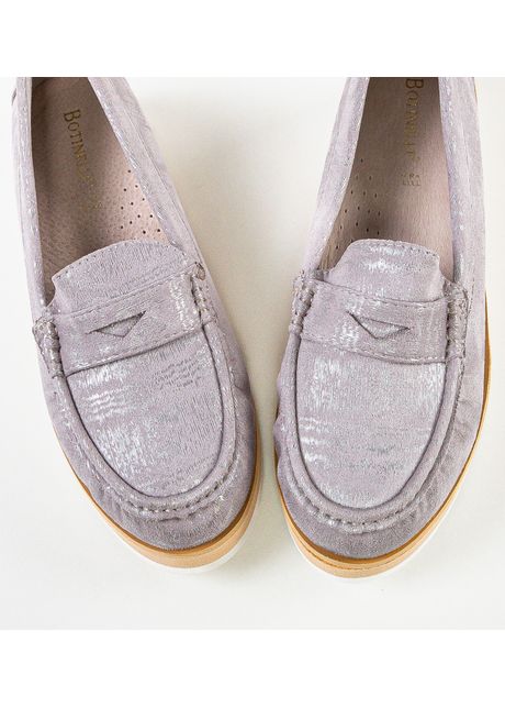 Pantofi casual dama eliana argintii