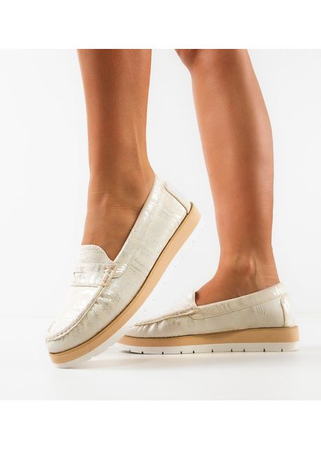 Pantofi casual dama eliana nude