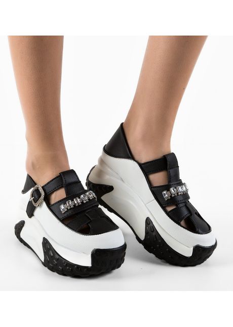 Pantofi casual dama hobart negri