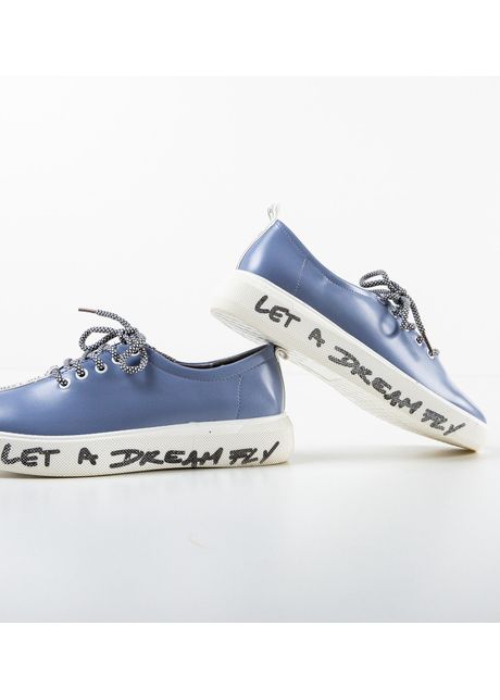 Pantofi casual dama honga albastri