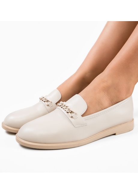 Pantofi casual dama kalanz bej