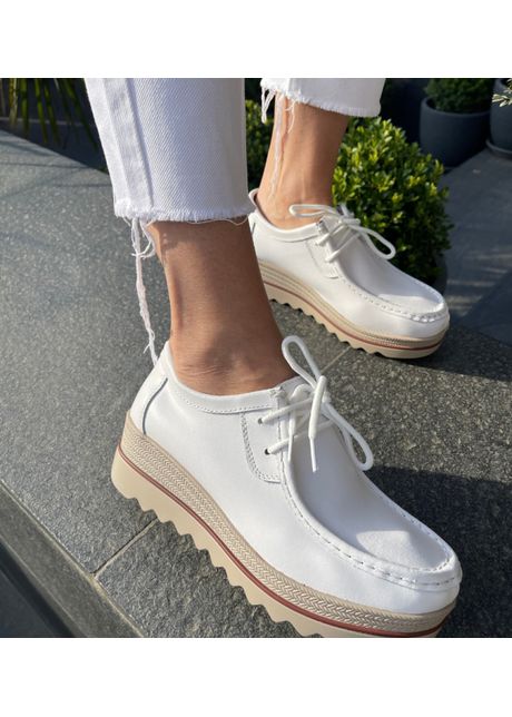 Pantofi casual dama sag albi