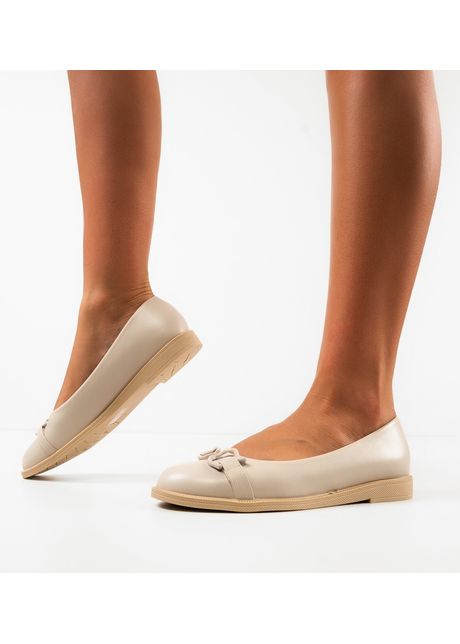 Pantofi casual dama starry bej
