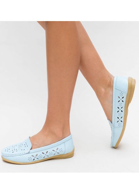 Pantofi casual debar albastri