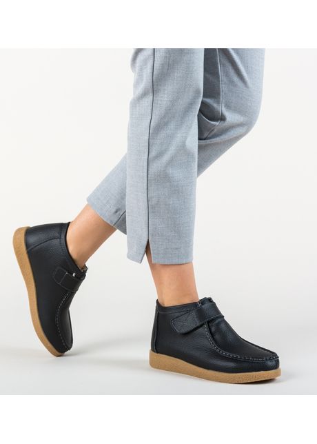 Pantofi casual debir negri 2