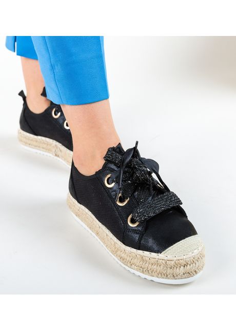 Pantofi casual don negri