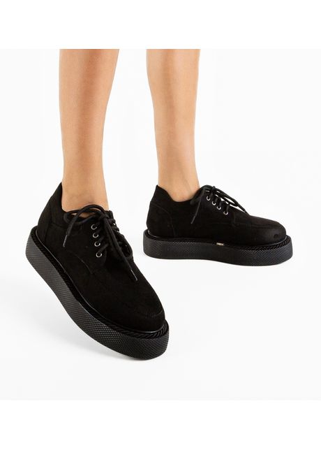 Pantofi casual fagen negri