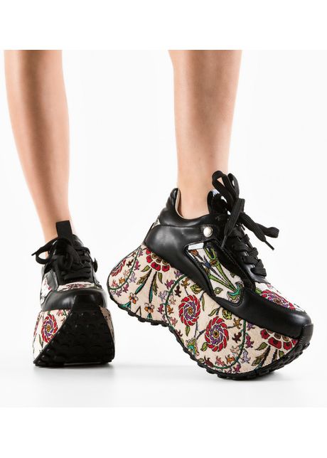 Pantofi casual foka negri
