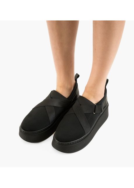 Pantofi casual freya negri