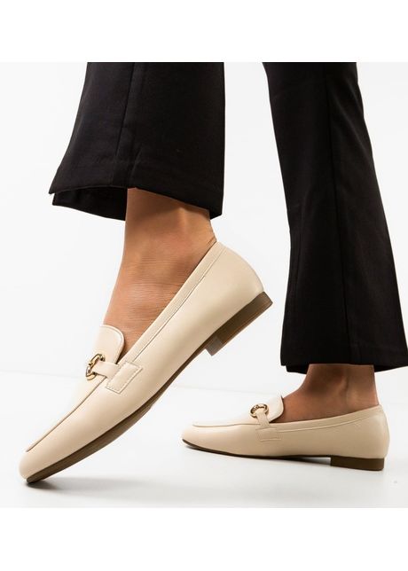 Pantofi casual fruts bej
