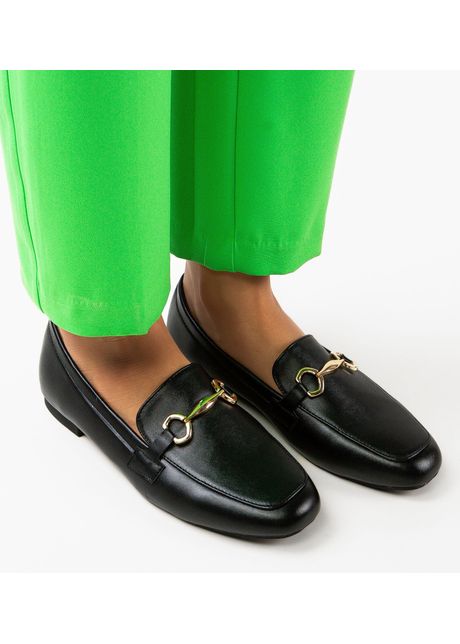 Pantofi casual fruts negri