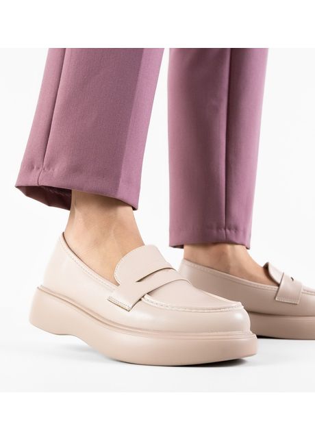 Pantofi casual fulton bej