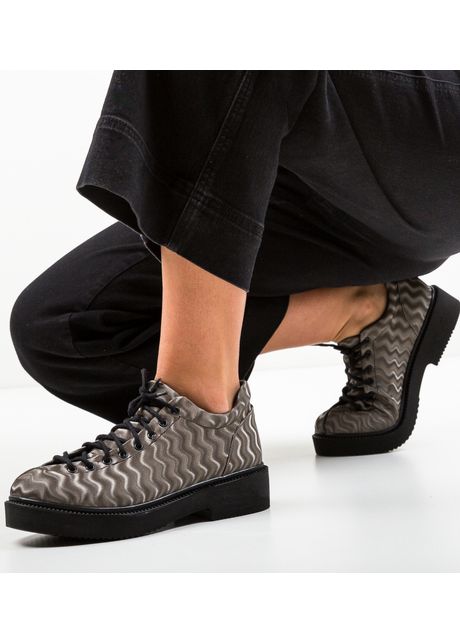 Pantofi casual graskol gri
