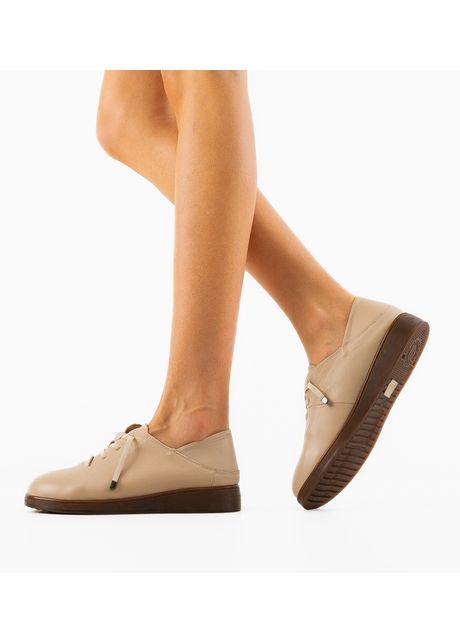 Pantofi casual heleg bej