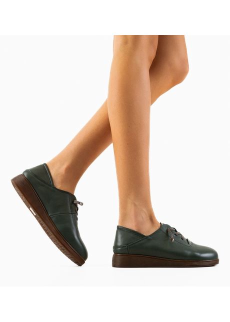 Pantofi casual heleg verzi