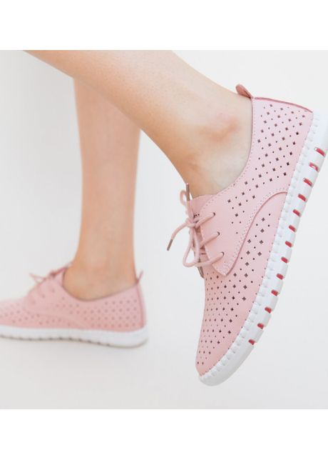 Pantofi casual hilio roz
