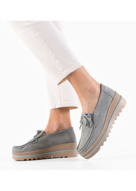 Pantofi casual hipok albastri