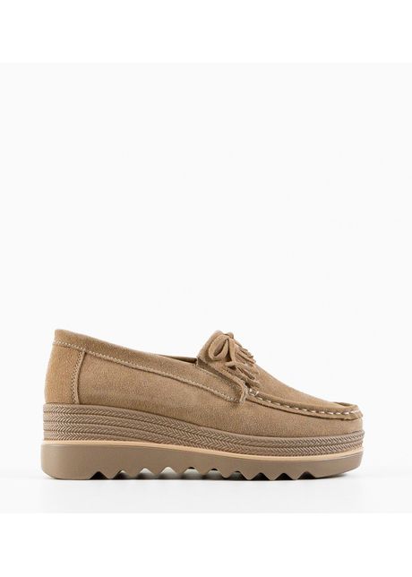 Pantofi casual hipok bej