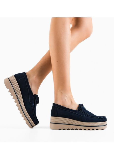 Pantofi casual hipok bleumarin